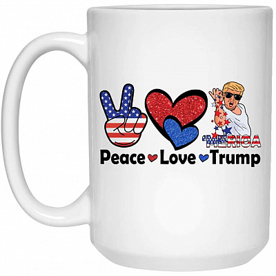 15 oz. White Mug