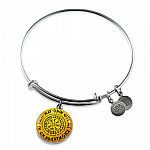 May Odin Give Me Knowledge On My Path Circle Pendant Necklace - Nordic Vikings Necklace - Viking Gifts