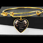 To My Wife I Love You Yesterday I Love You Still Heart Pendant Necklace - Wife Necklace From Husband