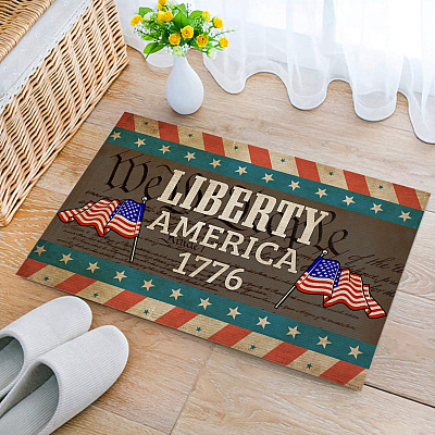 Liberty America 1776 Doormat - Outdoor Indoor Doormat