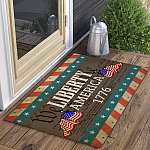 2HP. Liberty Doormat mockup 3