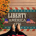 2HP. Liberty Doormat mockup 7