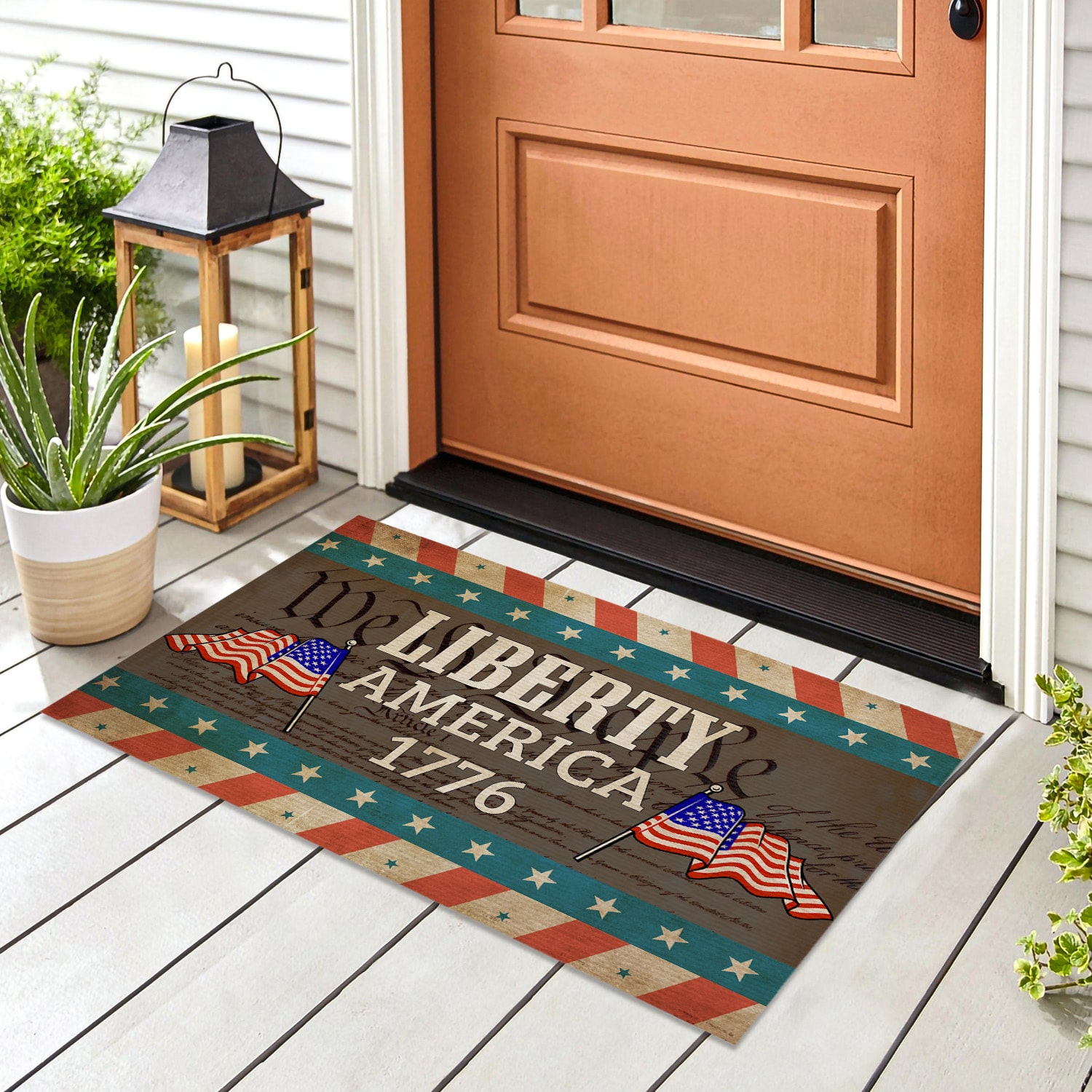 2HP. Liberty Doormat mockup 8