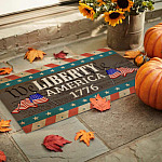 2HP. Liberty Doormat mockup 9