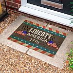 2HP. Liberty Doormat mockup 10