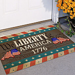 2HP. Liberty Doormat mockup 11