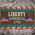 2HP. Liberty Doormat mockup 13