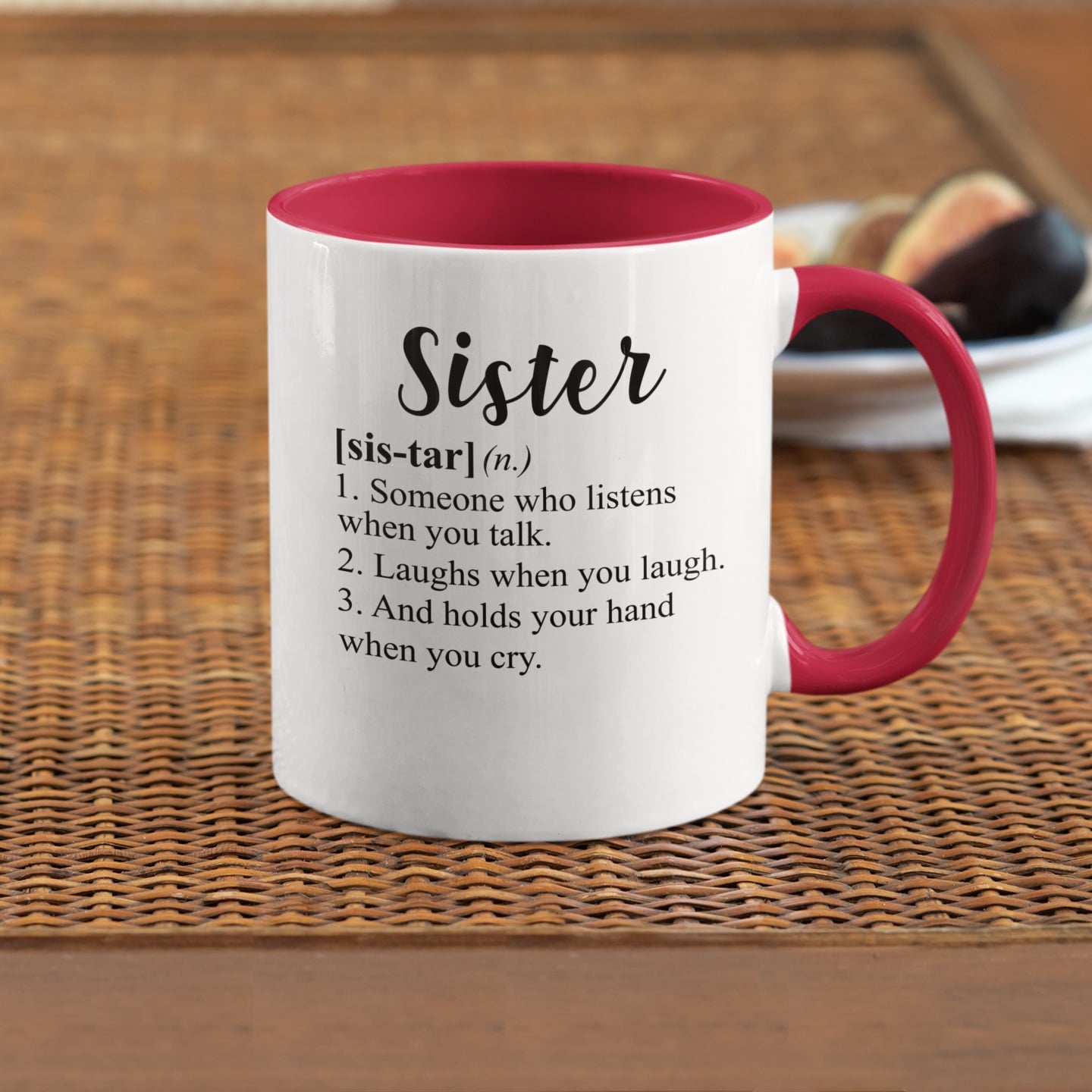 3O. Sister Someone Who (black) mk1