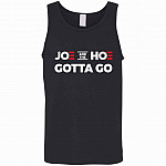 Joe and the Hoe Gotta Go, Black, Unisex Tank Top
