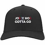 Joe and the Hoe Gotta Go Anti, Black, Twill Cap Joe and the Hoe Gotta Go Anti, Black, Twill Cap