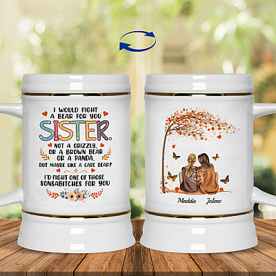 22 oz. Beer Stein