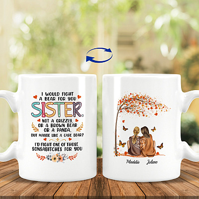 15 oz. White Mug