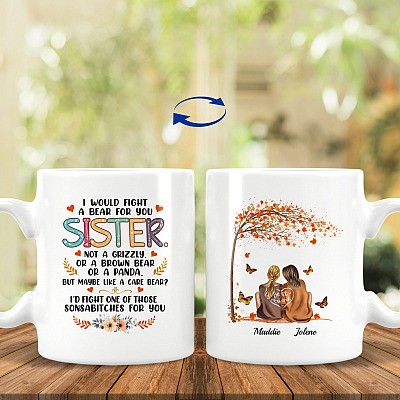 11 oz. White Mug