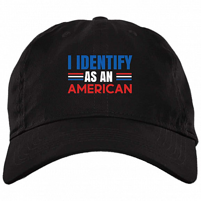 Brushed Twill Dad Cap