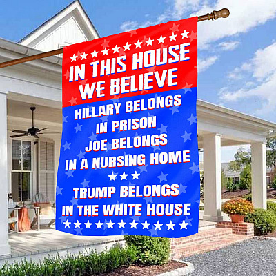 House Flag (30" x 40")