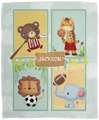 Cozy Plush Fleece Blanket - 50x60