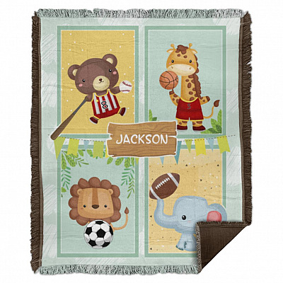 Woven Blanket - 50x60