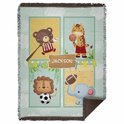 Woven Blanket - 60x80