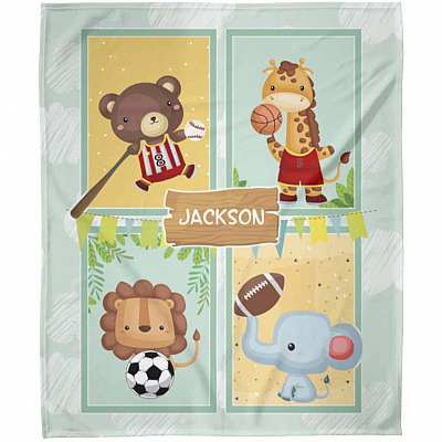 Arctic Fleece Blanket - 50x60