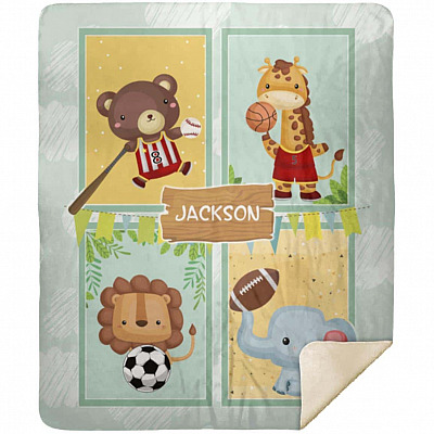 Premium Mink Sherpa Blanket - 50x60