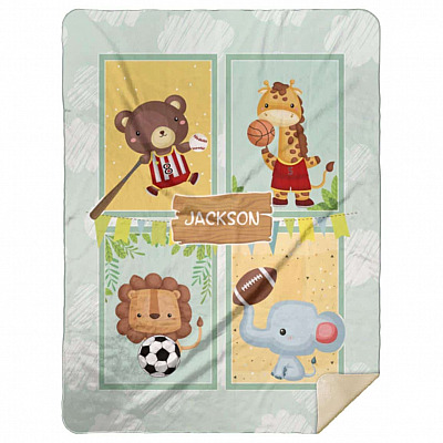 Premium Mink Sherpa Blanket - 60x80