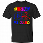 Shake And Bake T-Shirt, Black, Unisex T-Shirt