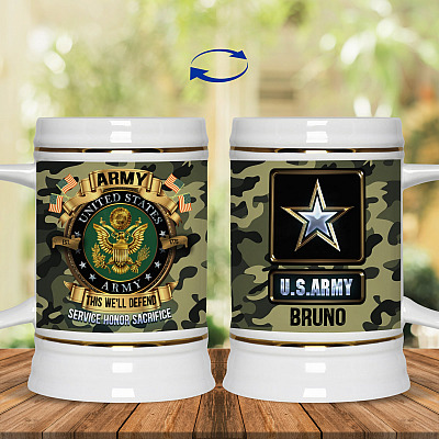 22 oz. Beer Stein