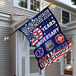 All Gave Some Some Gave All 20 Anniversary 11th September Decorative Garden Flag - House Flag - 9/11 Flag