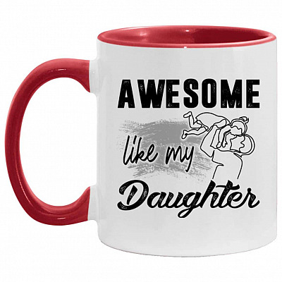 11 oz. Accent Mug
