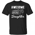 Awesome Like My Tshirt, Black, Unisex T-Shirt
