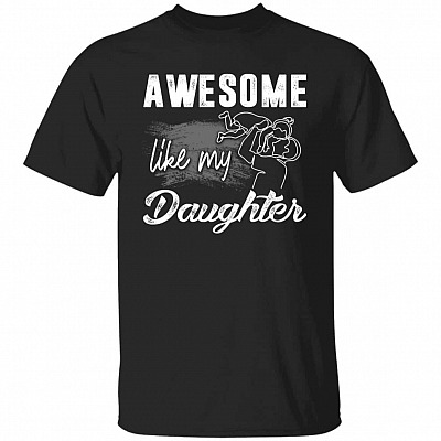 Awesome Like My Tshirt, Black, Unisex T-Shirt