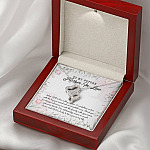 To My Future Mother In Law I Feel So Lucky To Have You In My Life Double Hearts Necklace - Mother-In-Law Gifts