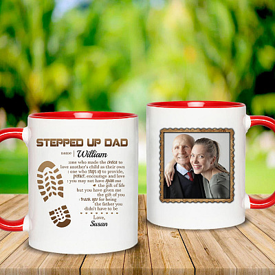 11 oz. Accent Mug