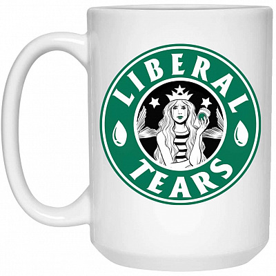 15 oz. White Mug