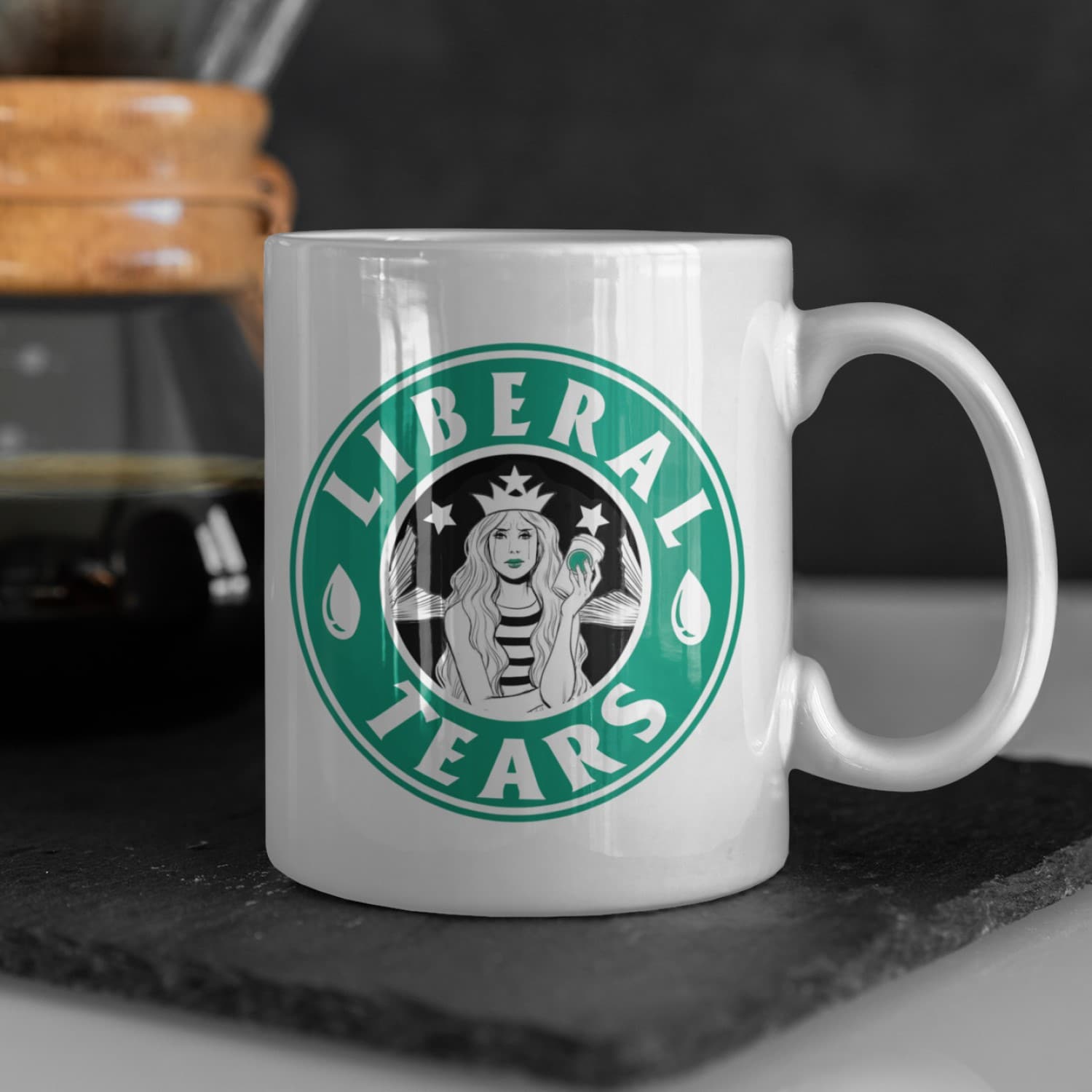 6KNG. Liberal tears(Tee-mug) mk1