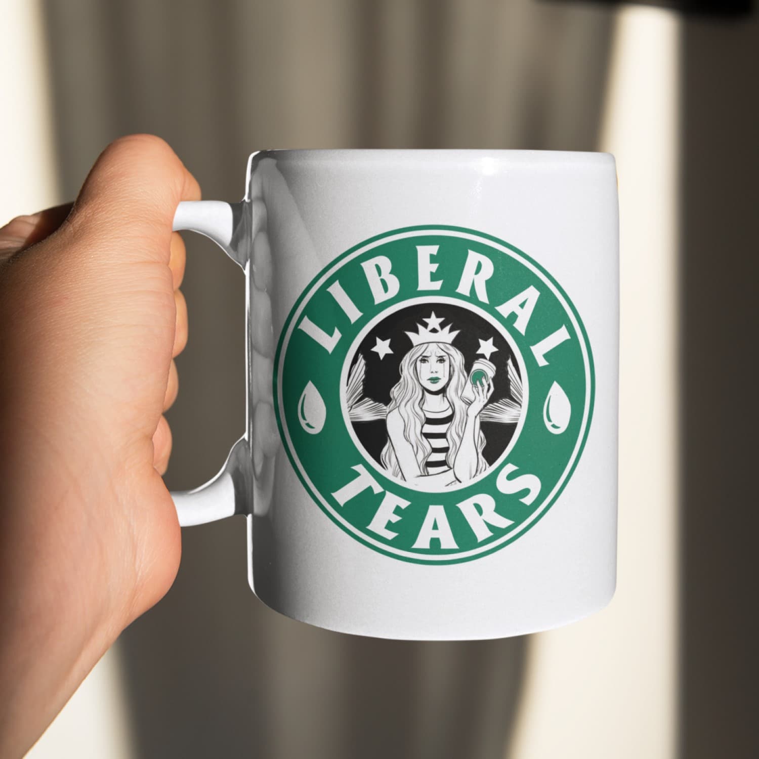 6KNG. Liberal tears(Tee-mug) mk2
