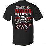 Grumpy Old Trucker Stt Shirt, Black, Unisex T-Shirt