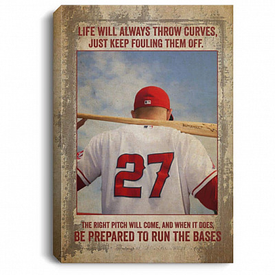 0.75'' Framed Canvas
