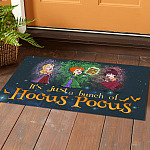 4LV. Bunch of Hocus Doormat Mockup 1