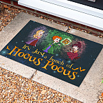 4LV. Bunch of Hocus Doormat Mockup 10