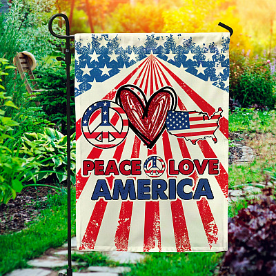 Garden Flag (11.5" x 17.5")