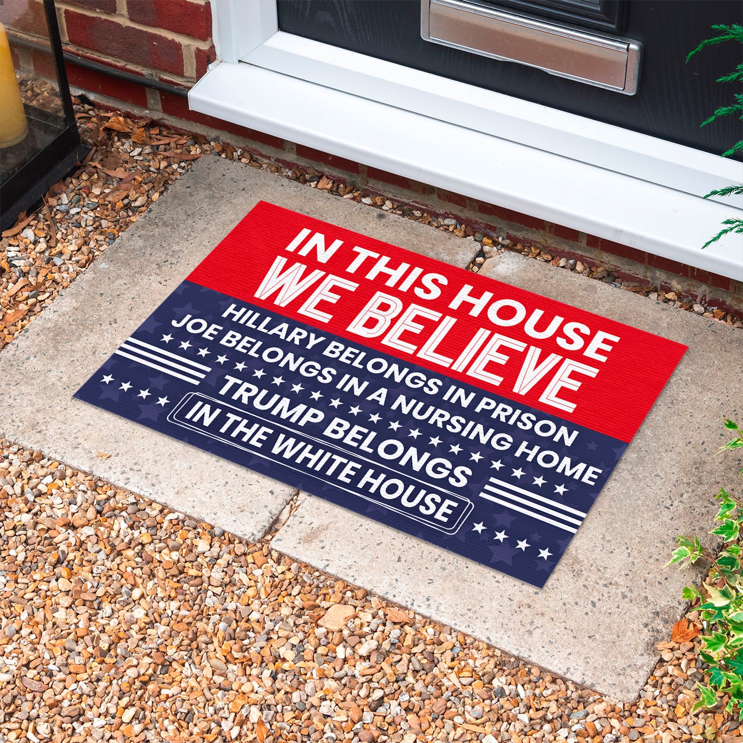 2LV. In This House Doormat (3) Doormat mockup 10 (2)