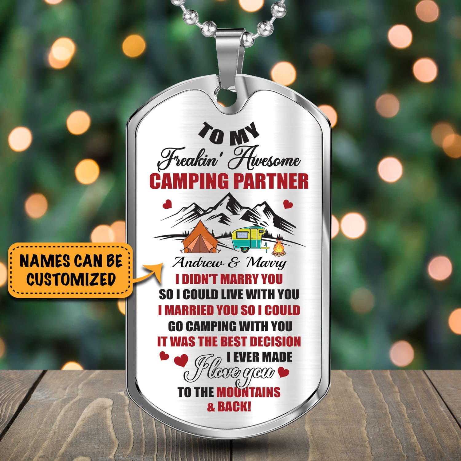 10KNG. Camping partner Mockup 1