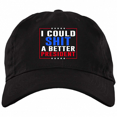 Brushed Twill Dad Cap