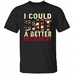 could shirt, Black, Unisex T-Shirt