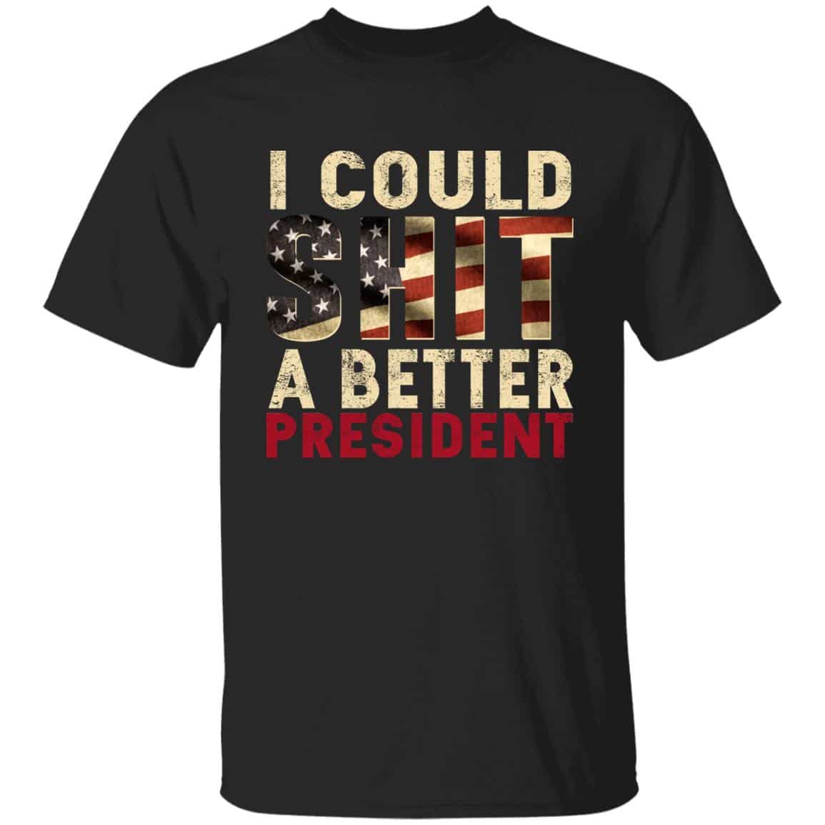 could shirt, Black, Unisex T-Shirt