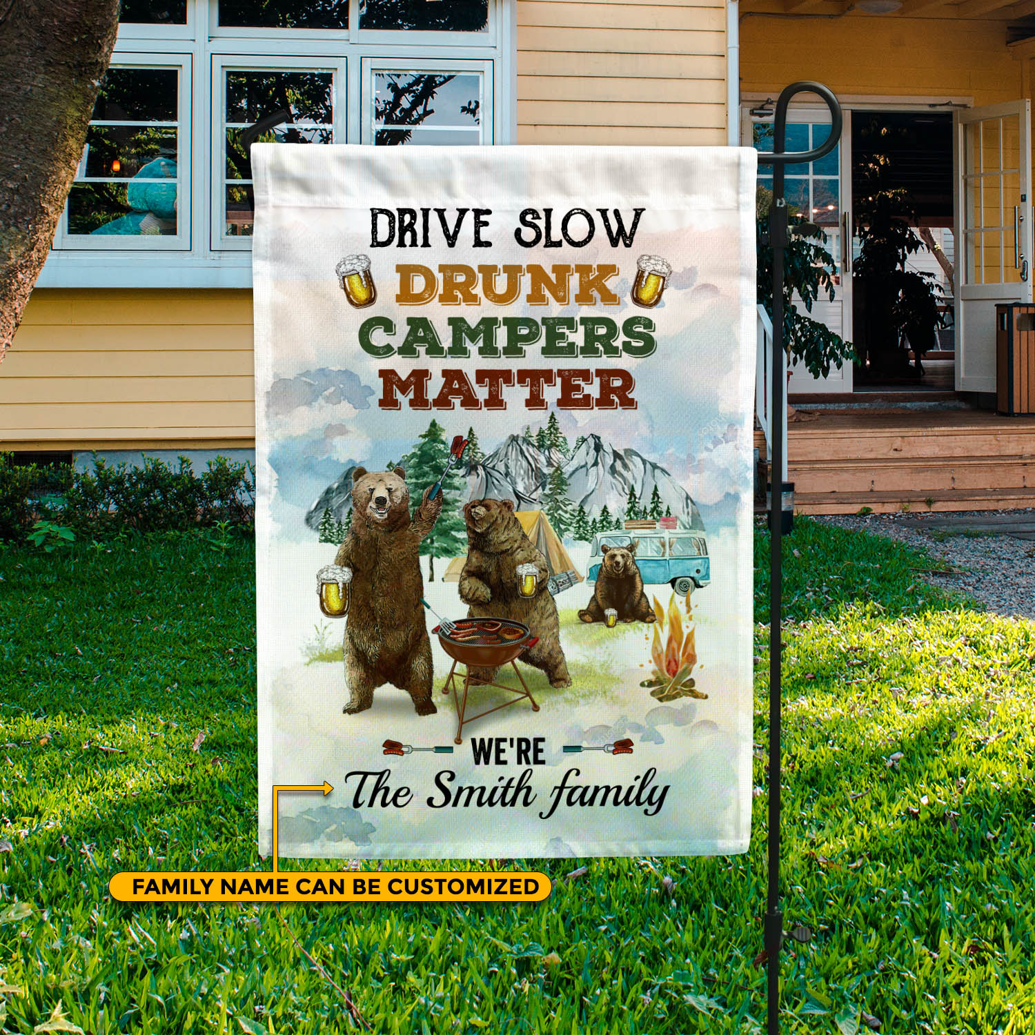 2NH. Drive Slow Flag_Sample Design mk1