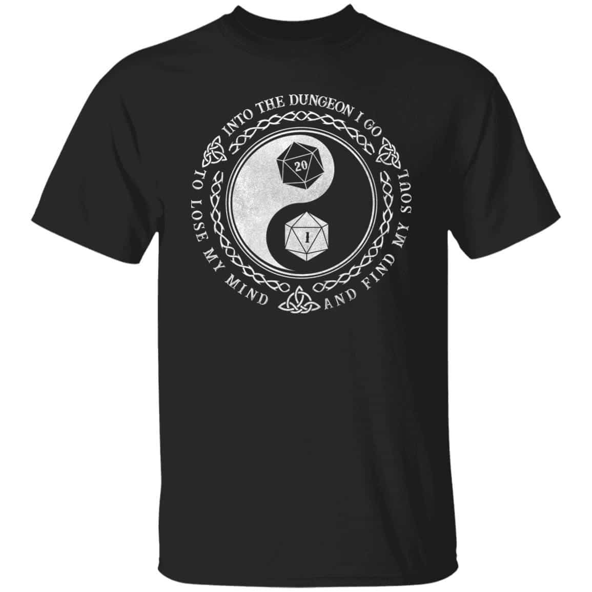 Dnd Shirt, Black, Unisex T-Shirt