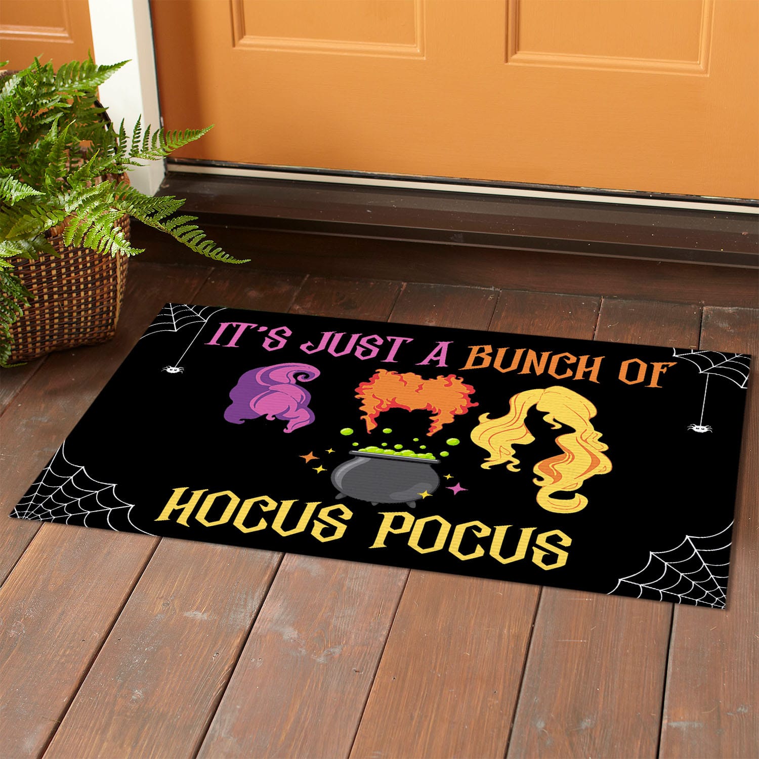 67 HG. It's Just A Bunch_Doormat(4) Doormat mockup 1