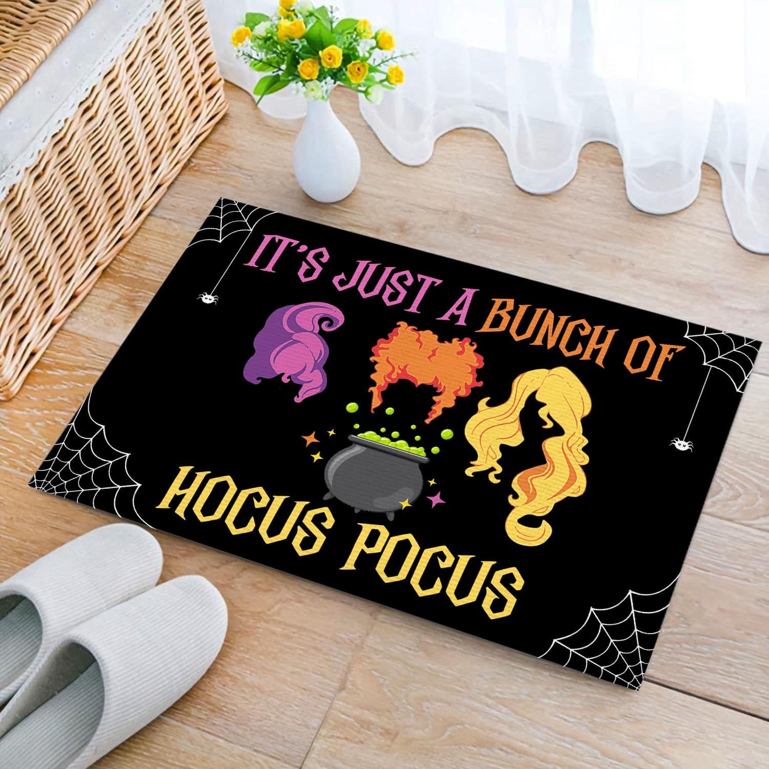 67 HG. It's Just A Bunch_Doormat(4) Doormat mockup 2